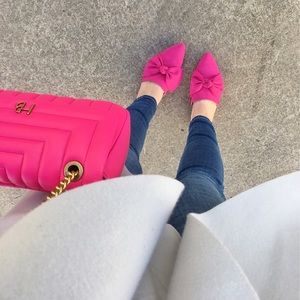 Henri Bendel Flap Handbag